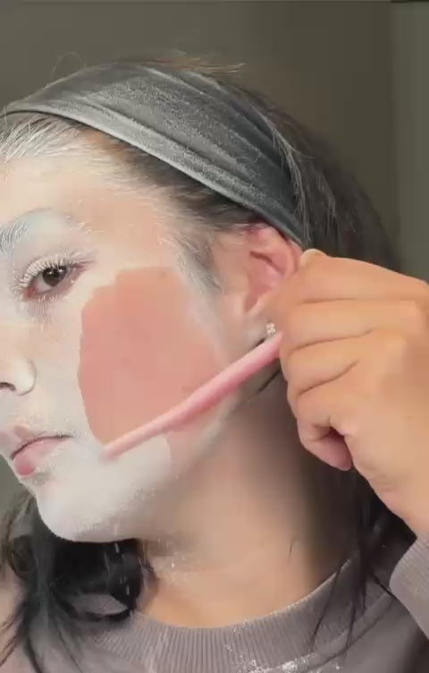 Spray acondicionador para el reconocimiento del vello facial