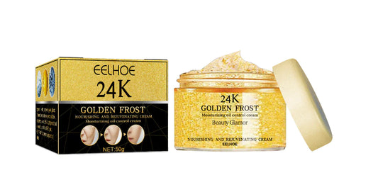 24k Gold crema de rejuvenecimiento